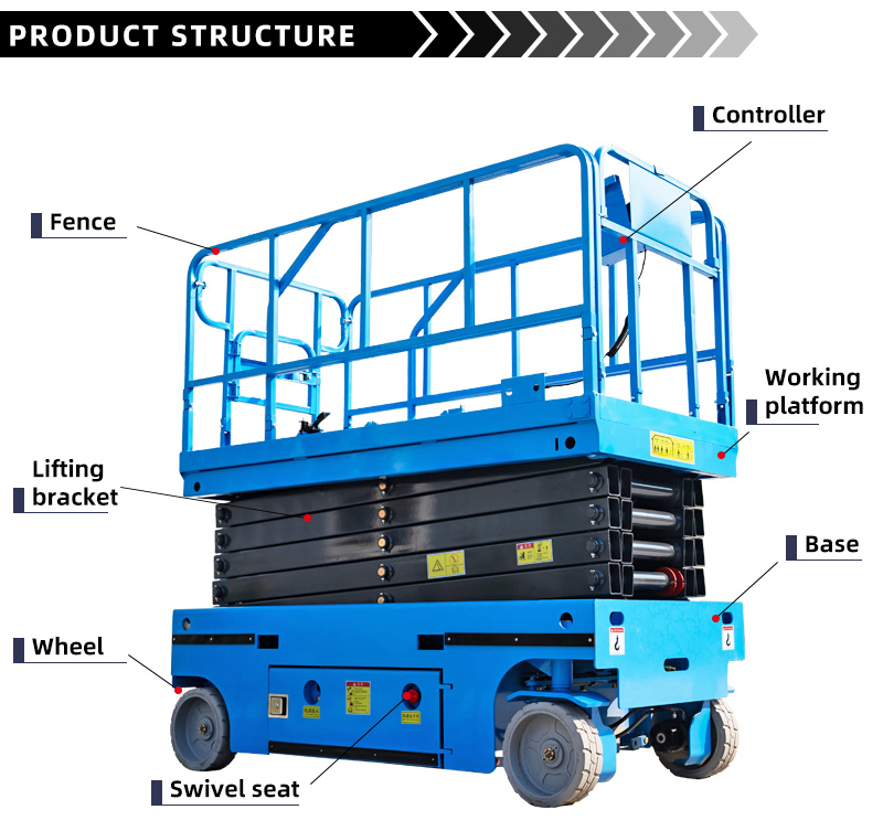 Hydraulic Scissors Car Lift Bi - Hydraulic Car Lift recension och pris
