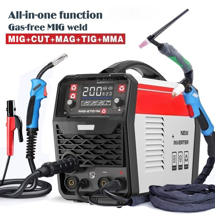 5 in 1 Multifunctional All-in- - Tig Welder Machine recension och pris