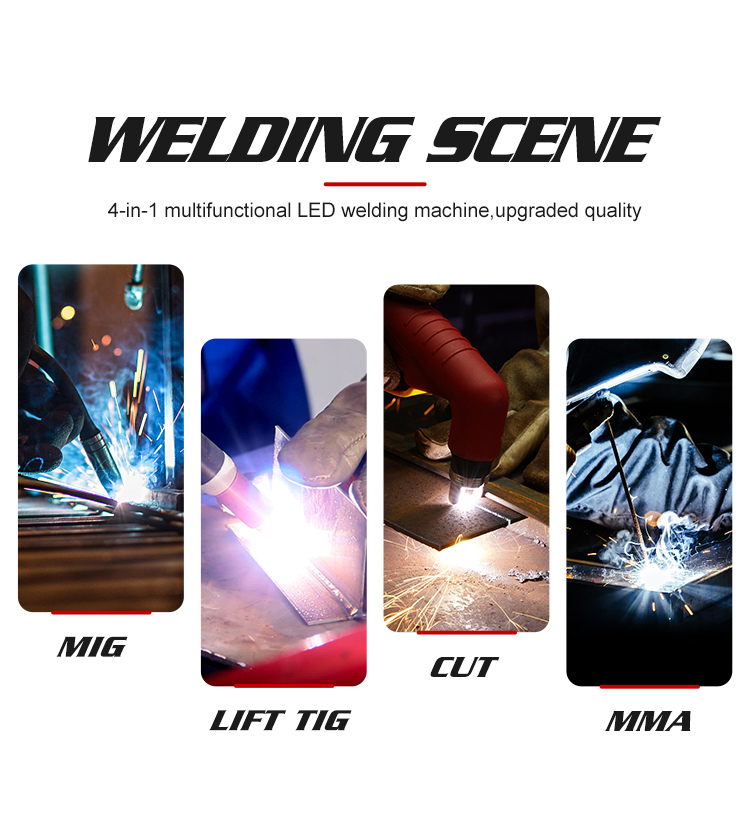 5 in 1 Multifunctional All-in- - Tig Welder Machine recension och pris