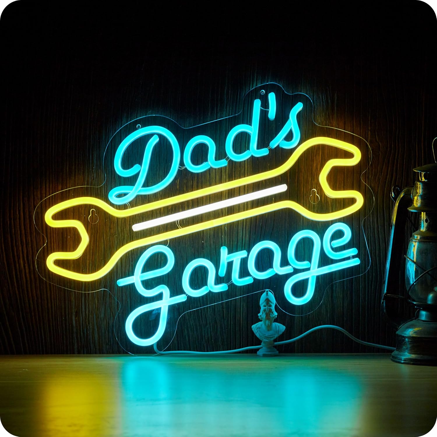 Garage Neon Sign for Wall Deco - Auto Repair Shop Signs recension och pris