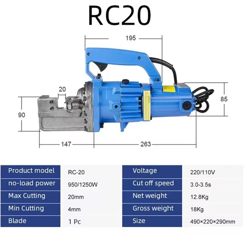 Electric Hydraulic Rebar Cutti - Plasma Cutter Portable recension och pris