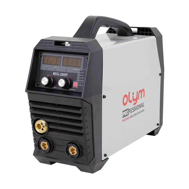 MIG 280 Pulse Inverter Welder  - Tig Welder Machine recension och pris