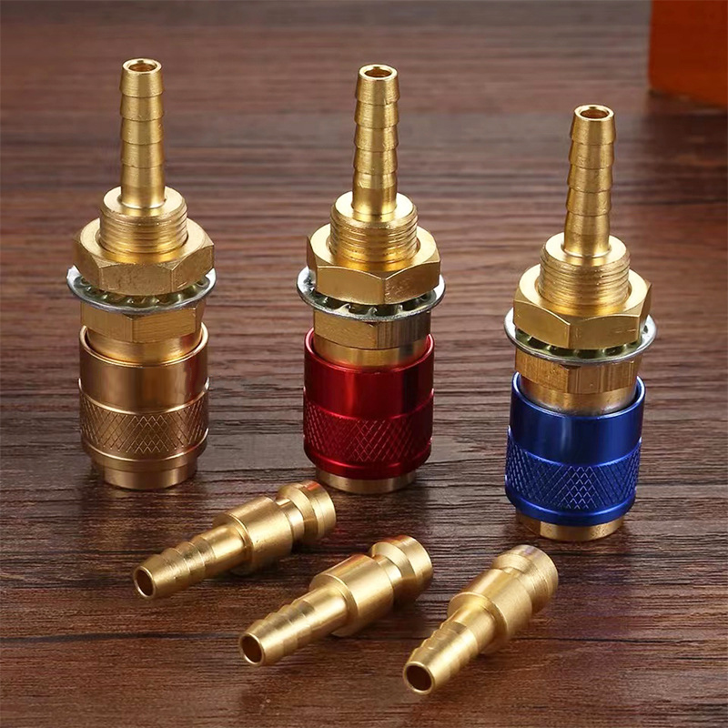 Cooled Gas Adapter Connector C - Tig Welder Machine recension och pris